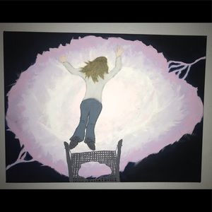 Buffy the Vampire Slayer Painting